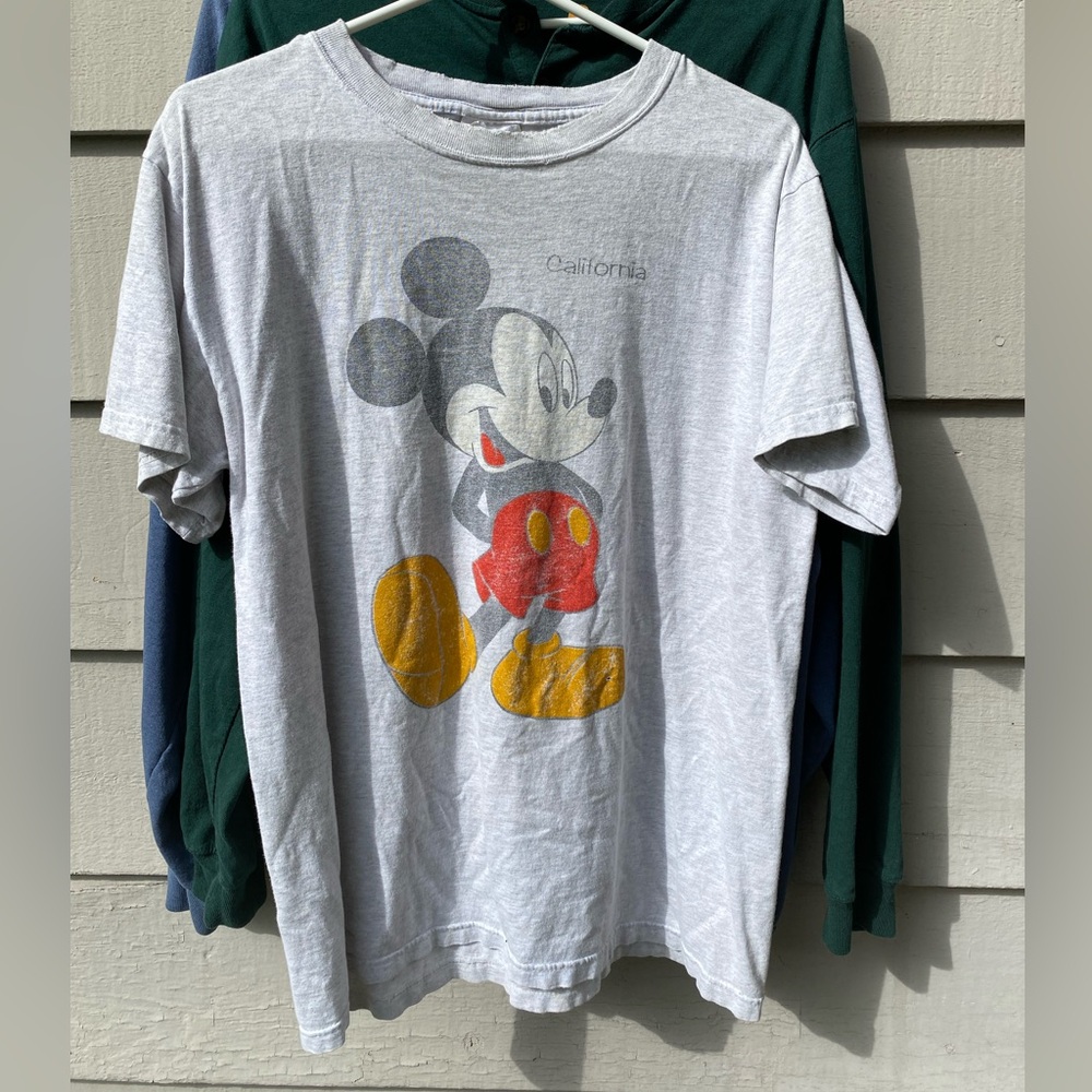 Vintage Mickey Mouse shirt